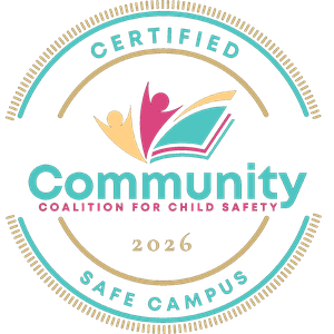 CCFCS Certified Safe Campus 2026 Badge